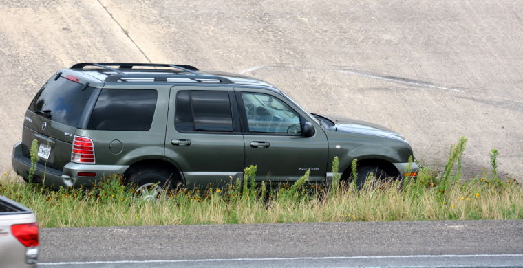 SUV accident